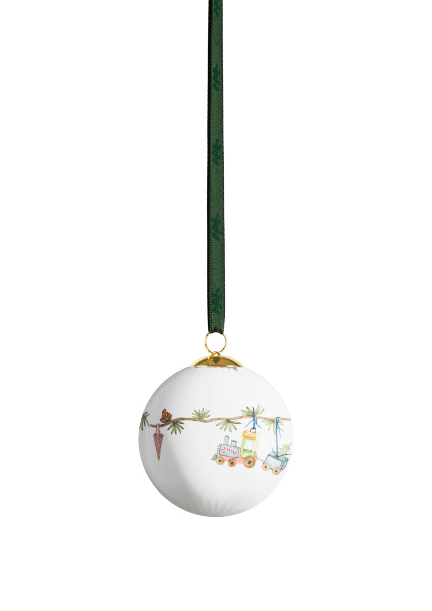 Hammershøi Christmas julekugle, 2024 - Ø6 cm